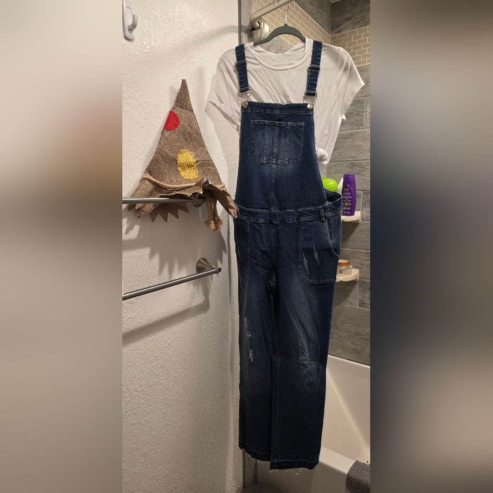 Sexy Mama Maternity Scarecrow Costume